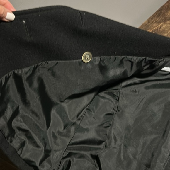 Vintage Animal Print Cropped Wool Blazer leopard 🐆TRENDING - Picture 8 of 13